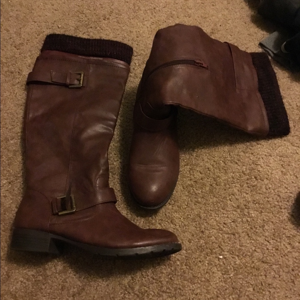 Long boots
